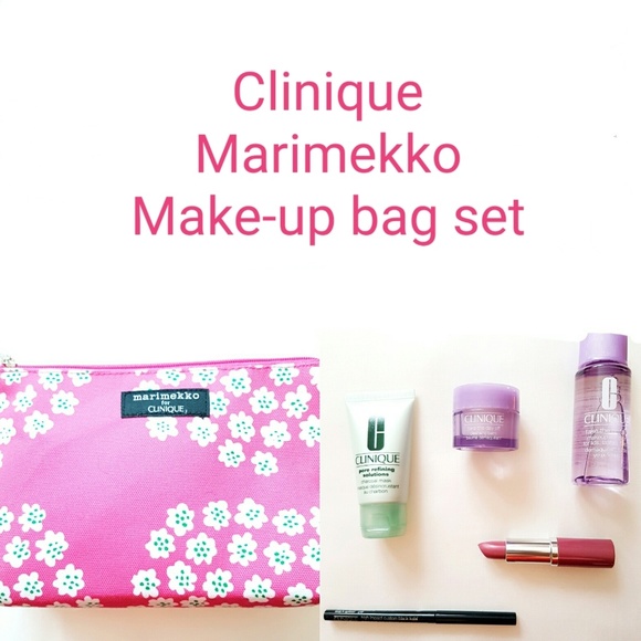 Clinique Other - Clinique - Marimekko Make-up Bag set